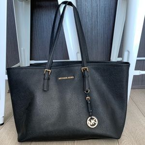 Authentic Michael Kors Black Handbag
